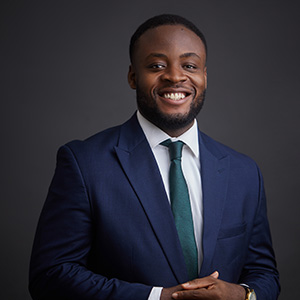 Nsikak Ekong - Head of Legal Services